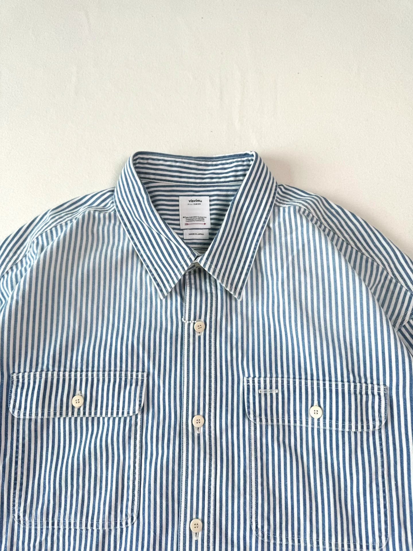 VISVIM Langer Shirt 24AW