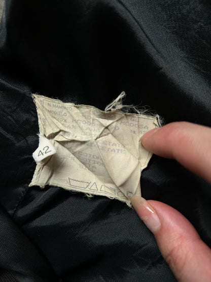 Alexander McQueen 2001aw Black Vest