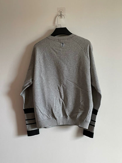 alexander mcqueen early collection collar sweatshirt