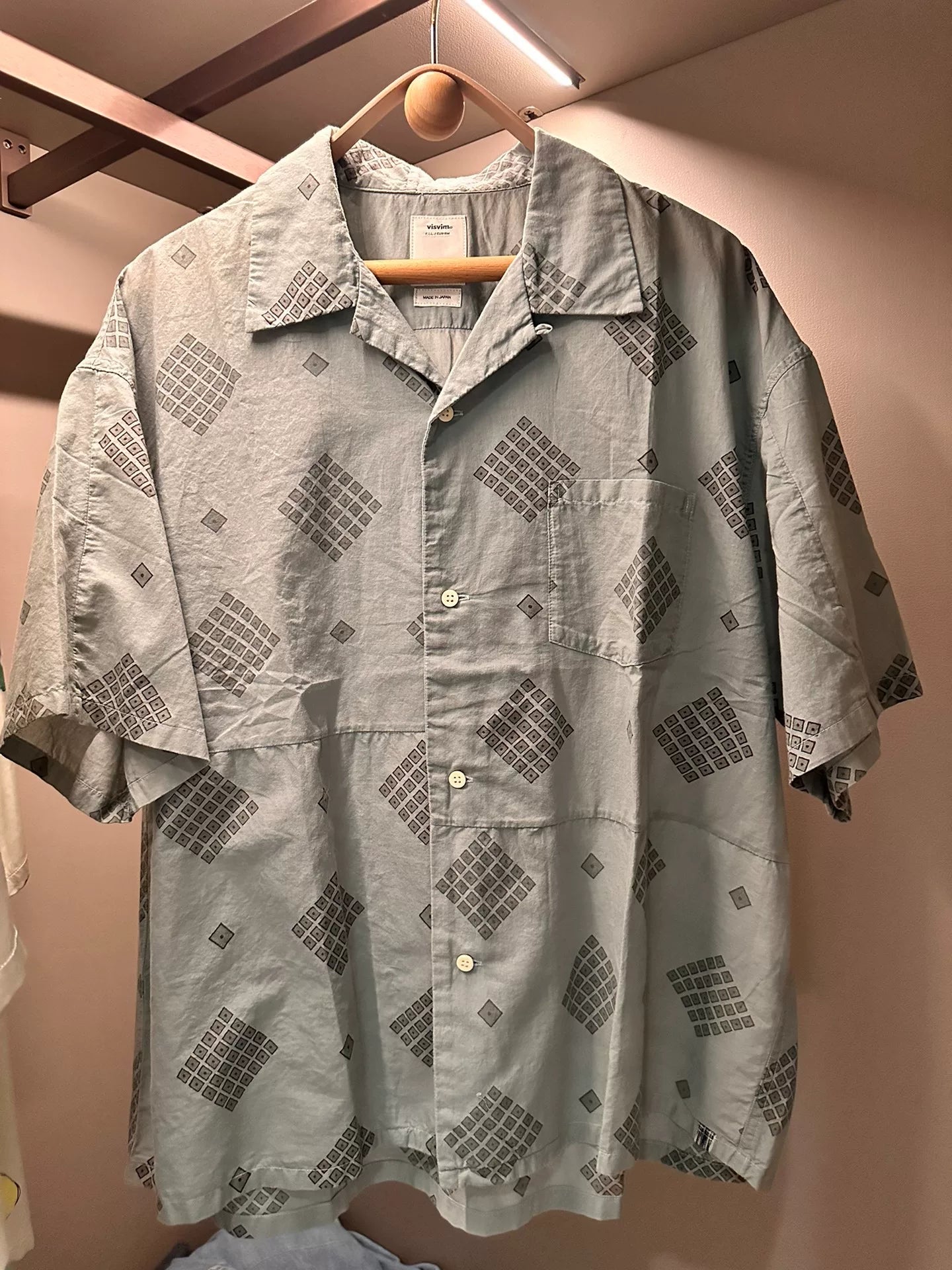 VISVIM Wallis S/S Hawaiian Shirt