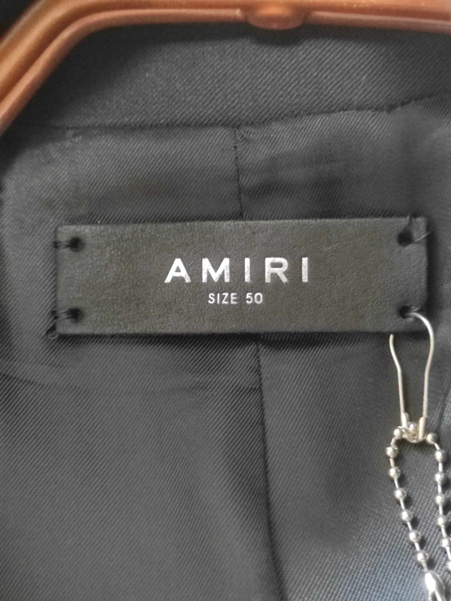 Amiri Swarovski Crystal Embellished Suit