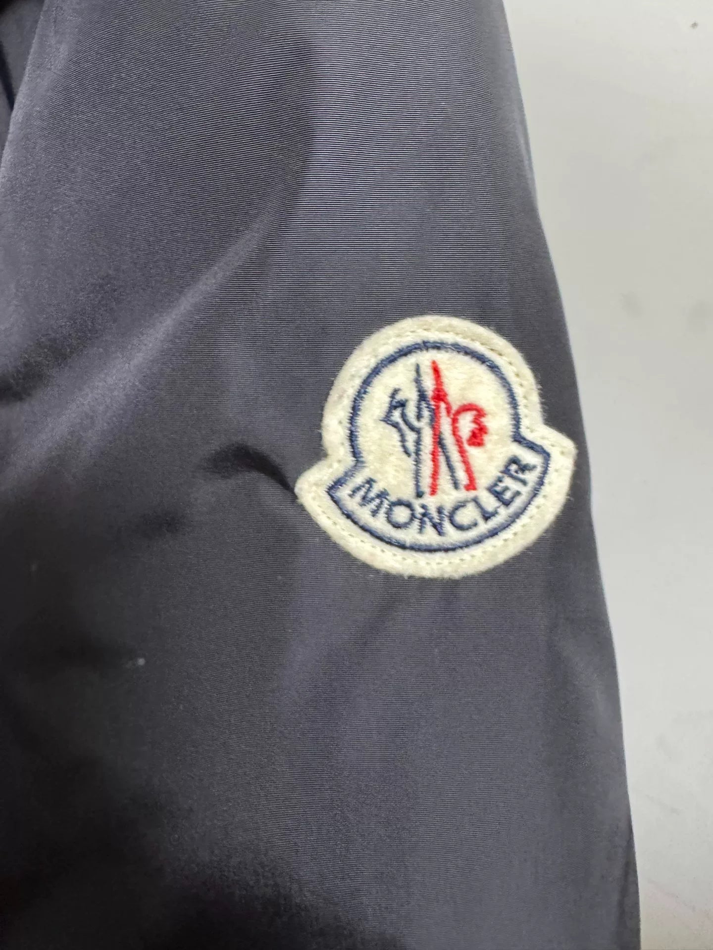 Moncler Mengs Black Hooded Down Jacket