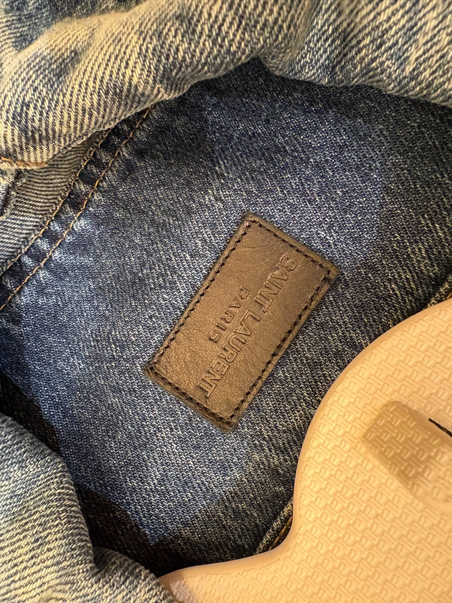 Saint Laurent Hedi Slimane 2015 Denim Jacket