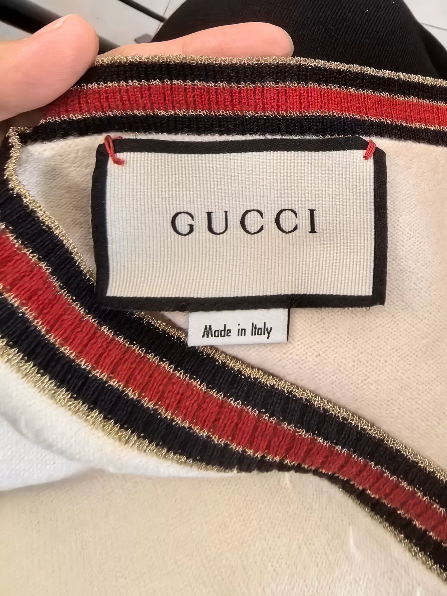 Authentic Gucci Knit Cardigan Sweater