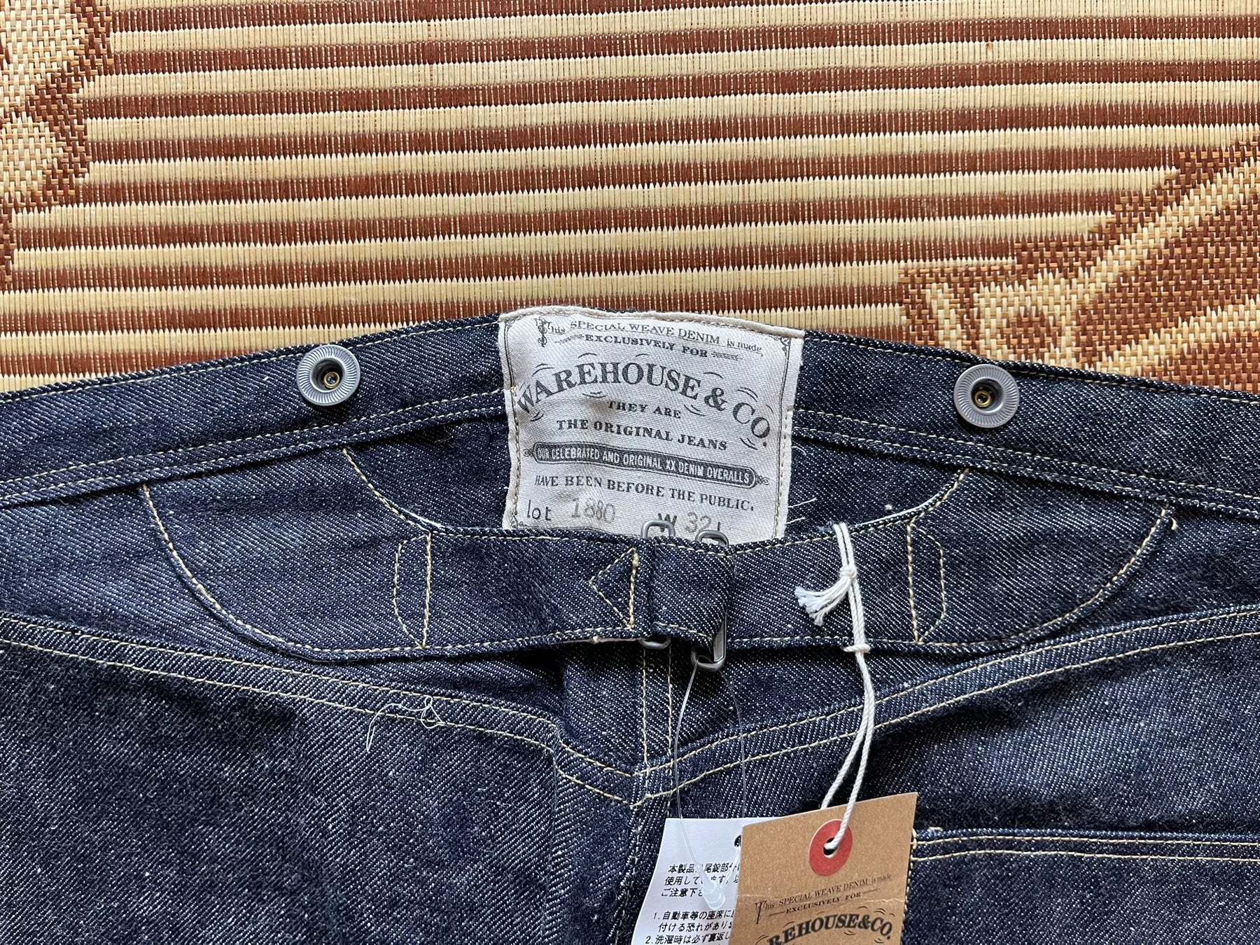 Warehouse 1880 Lightweight SS Limited W32
