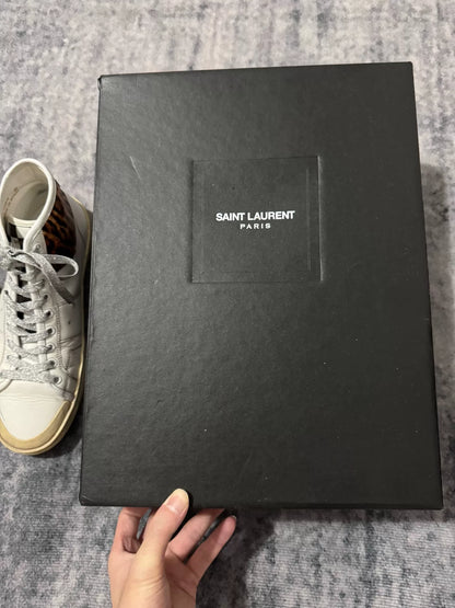 Saint Laurent High-Top Sneakers