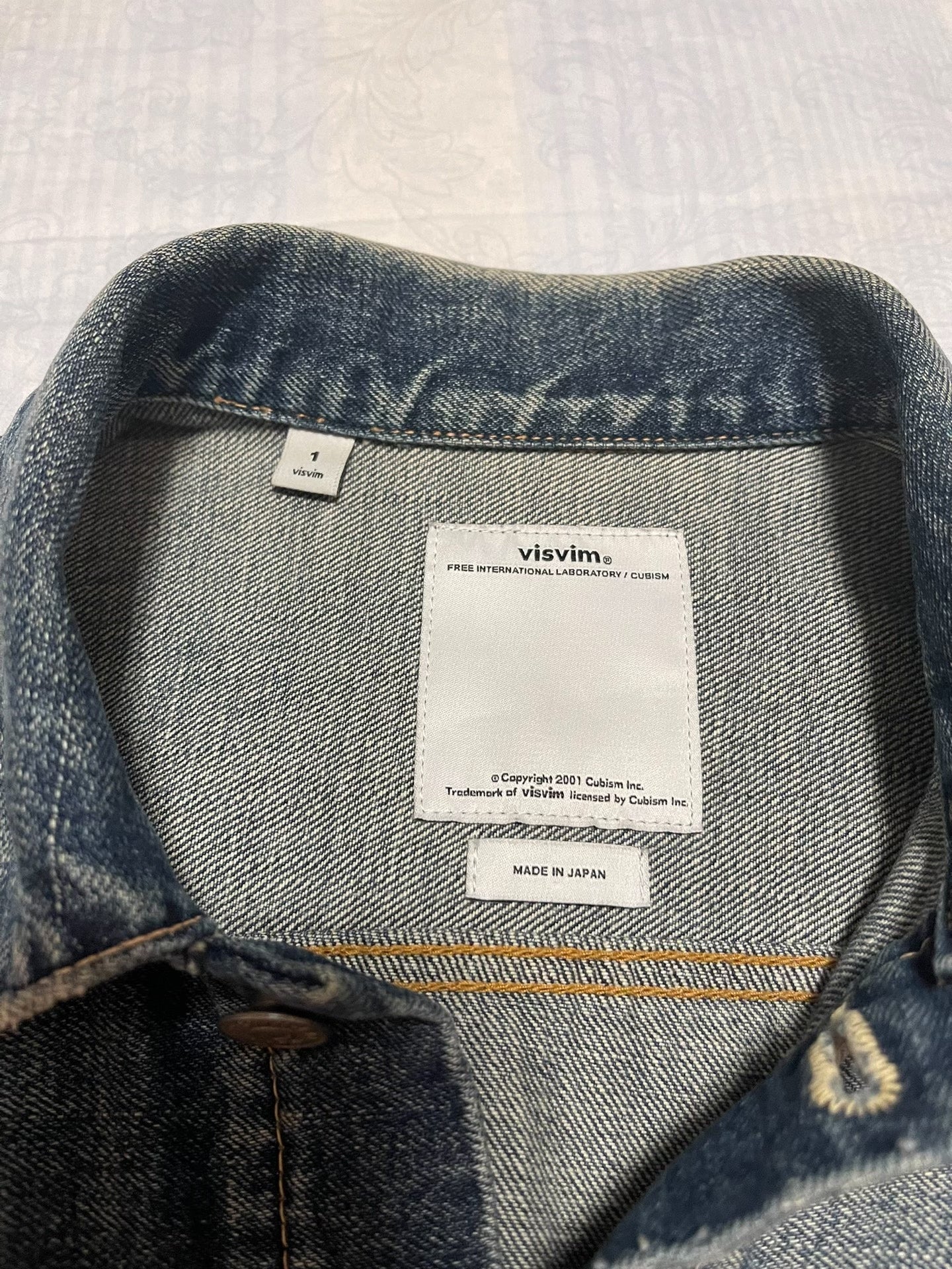 Visvim 11AW 101 Denim Jacket