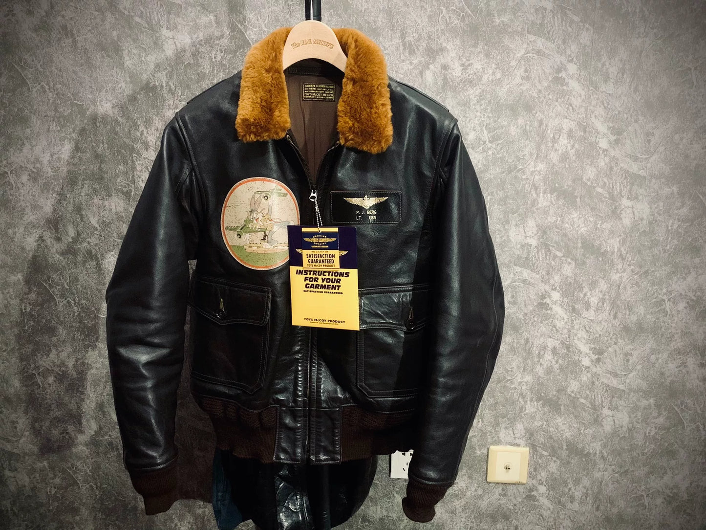 toys mccoy g-1 air force jacket