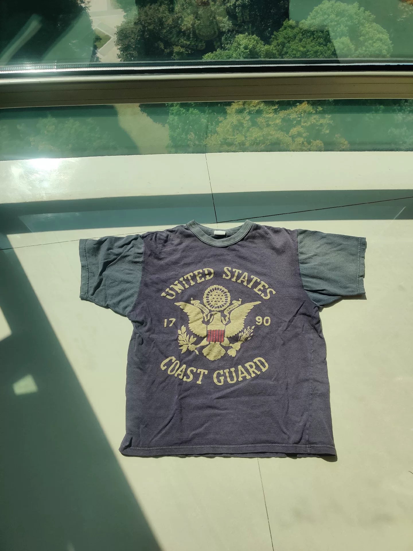 coast guard short sleeve t-shirt