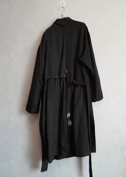 Yohji Yamamoto Double Layer Linen Coat