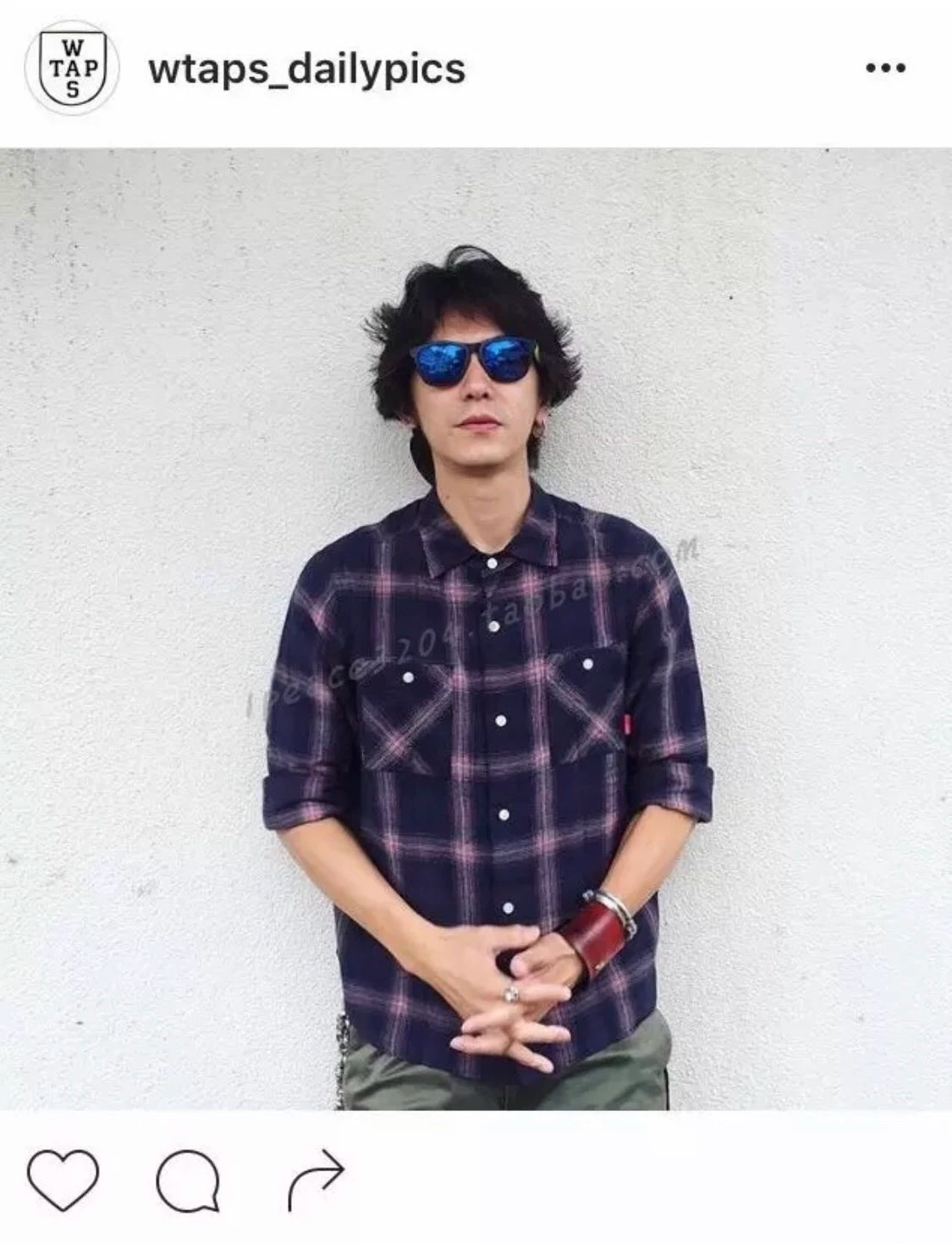 WTAPS x Oakley Sunglasses