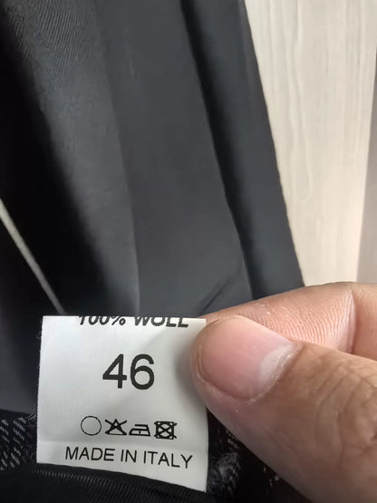 RAF SIMONS Wool Blazer Made in Italy