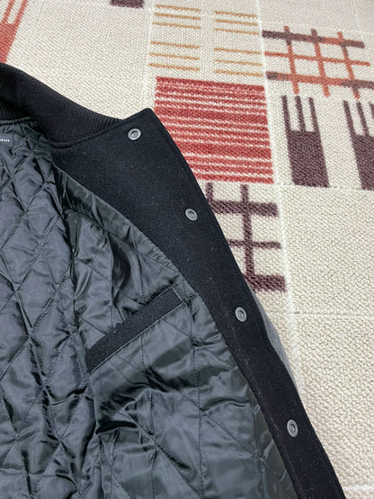 denim by vanquish fragment wool blend jacket