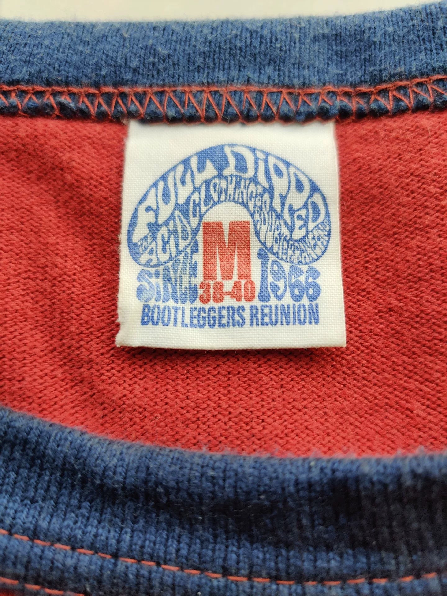 bootleggers short sleeve shirt with logo design