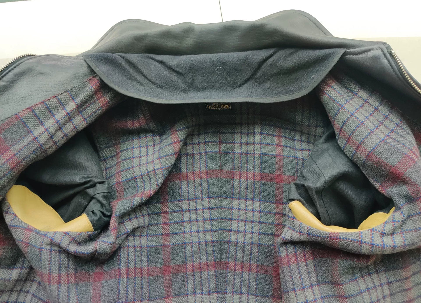 1930s style leather jacket by At Last & Co