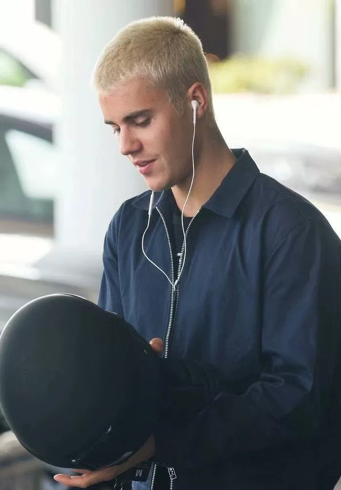 drake's reversible cotton jacket size uk36