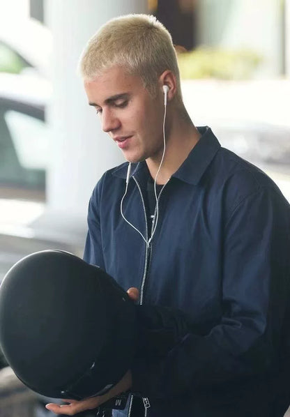 drake's reversible cotton jacket size uk36