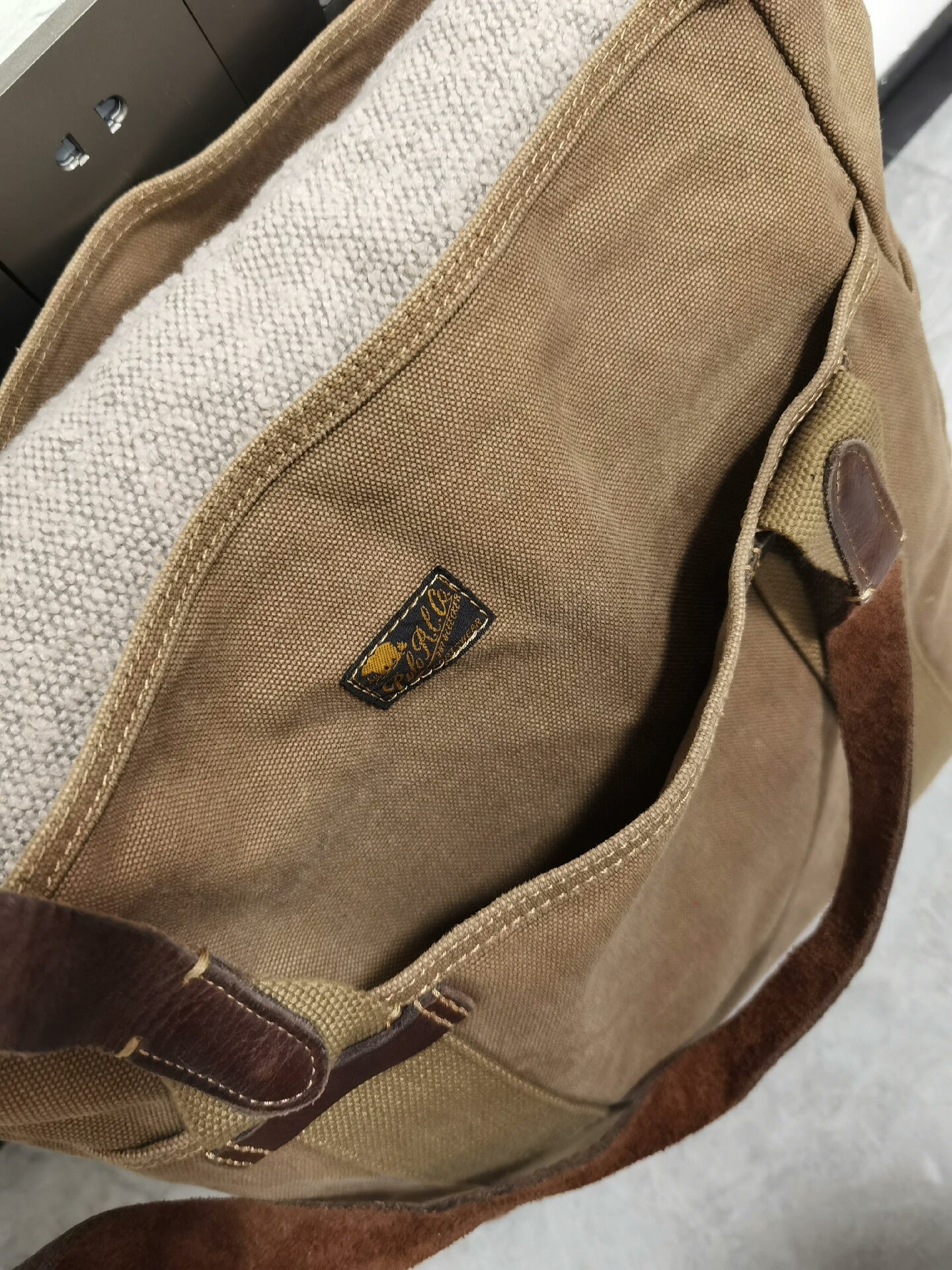 RRL Ralph Lauren Vintage Paratrooper Tote