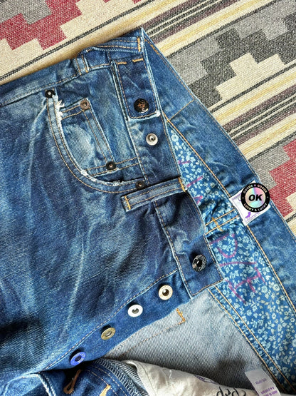 Prps Vintage Washed Sample Jeans