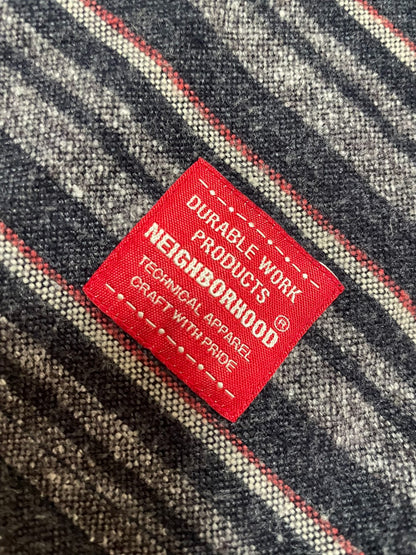 NEIGHBORHOOD MCKAY NBHD Striped Long Sleeve Shirt