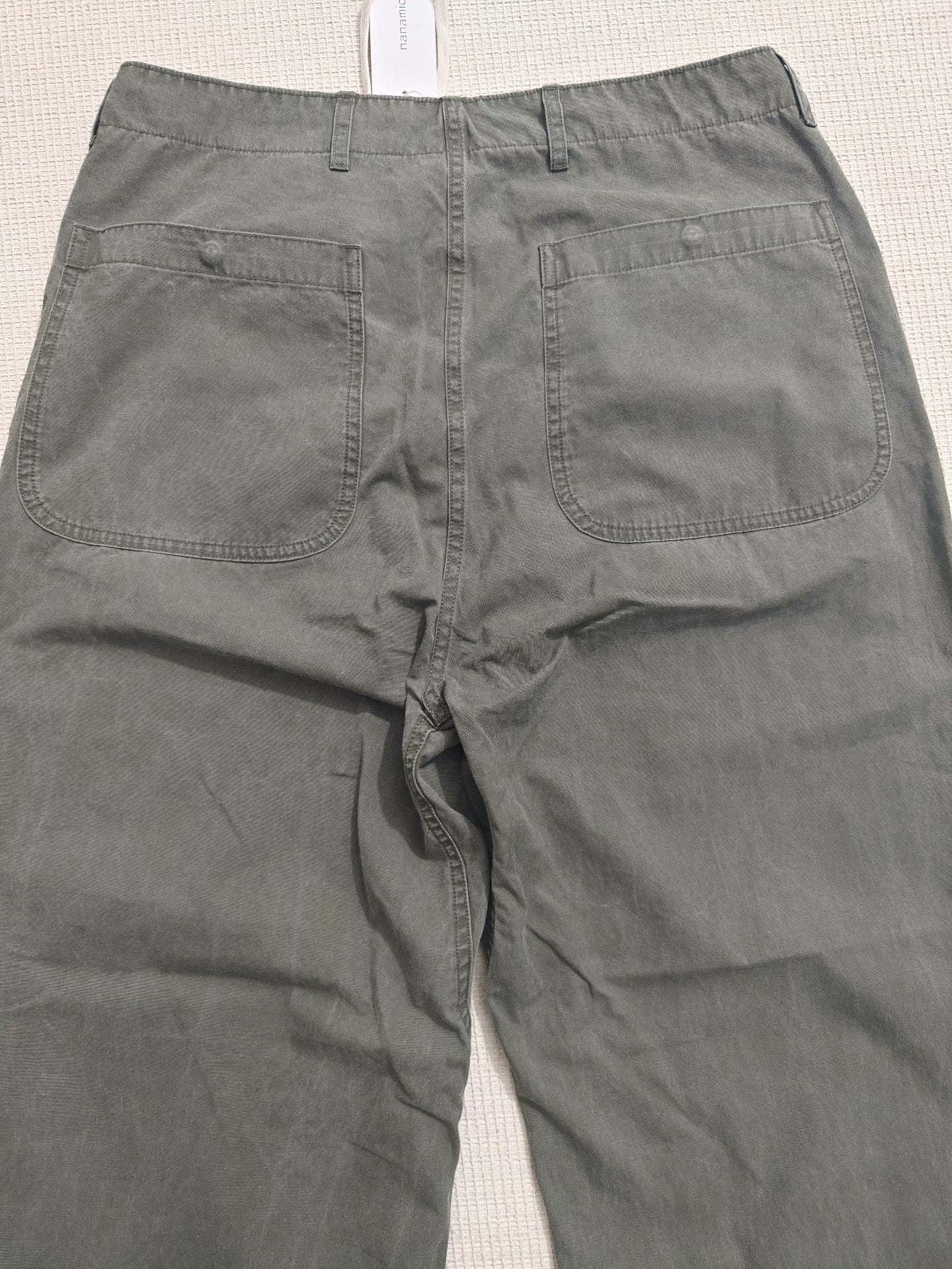 NANAMICA Field Straight-Leg Pants