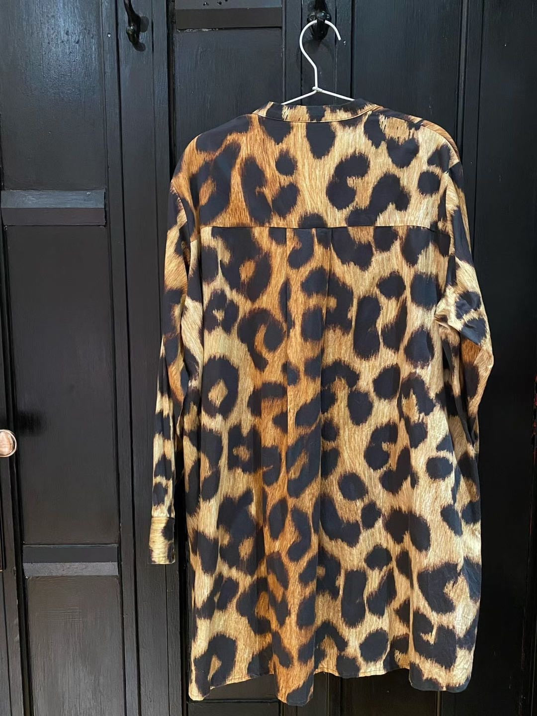 Vivienne Westwood Leopard Print Shirt