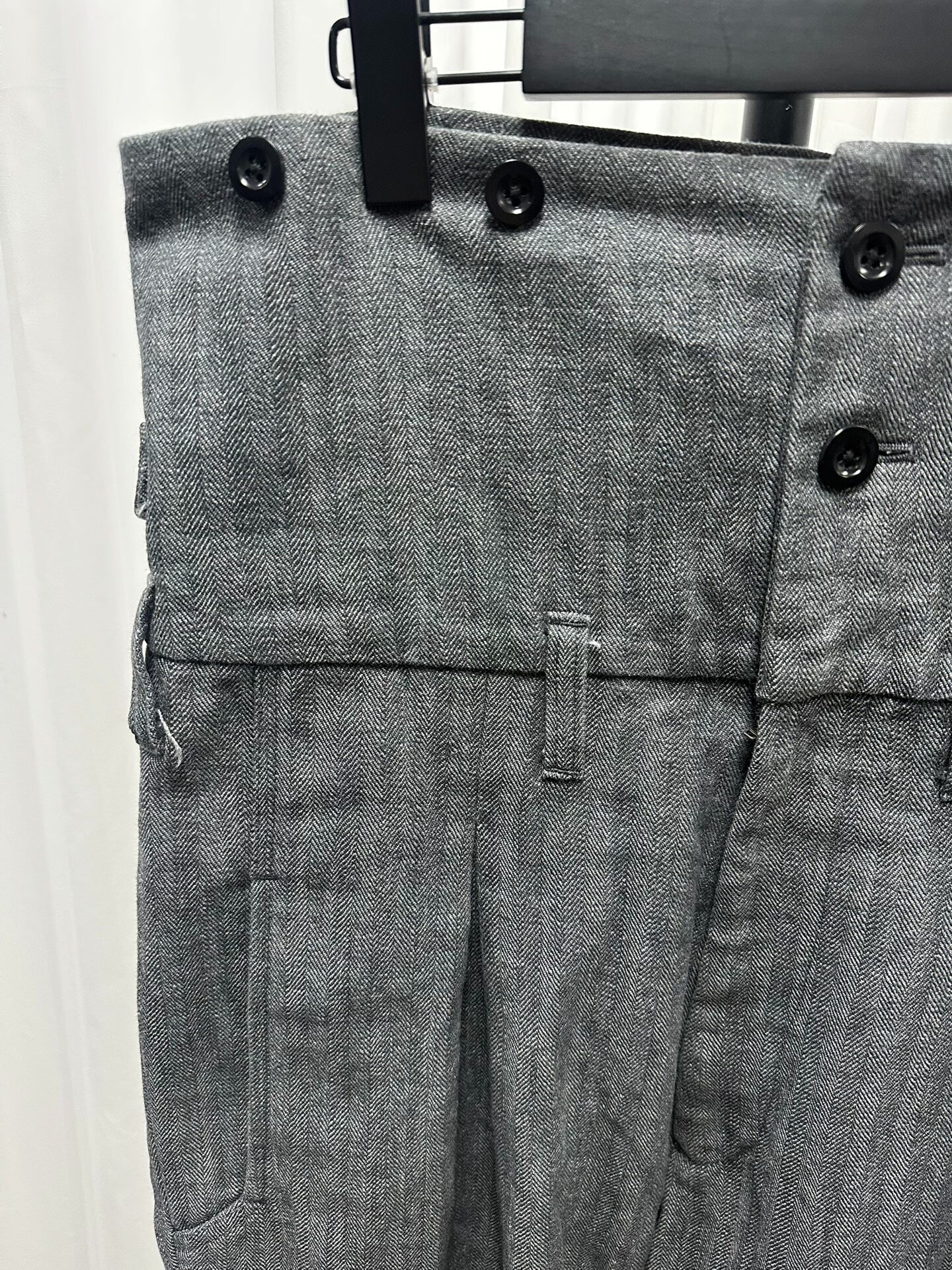 Yohji Yamamoto Striped Dress Trousers 2011