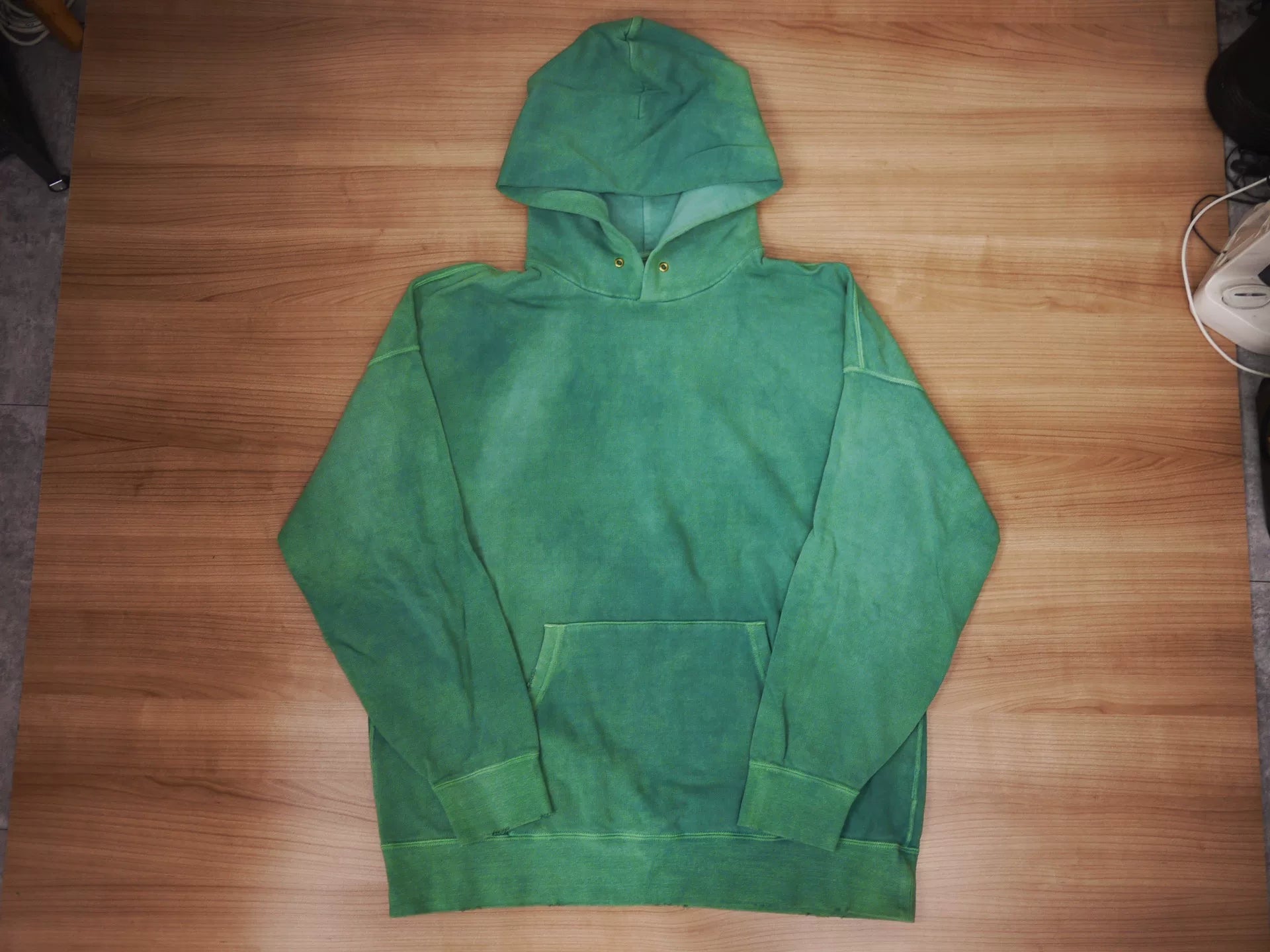 VISVIM JUMBO HOODIE P.O UNEVEN DYE
