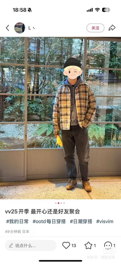 visvim jumbo sb sweat hoodie navy