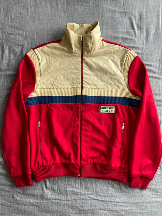 Gucci Men's Red Jacket Size S
