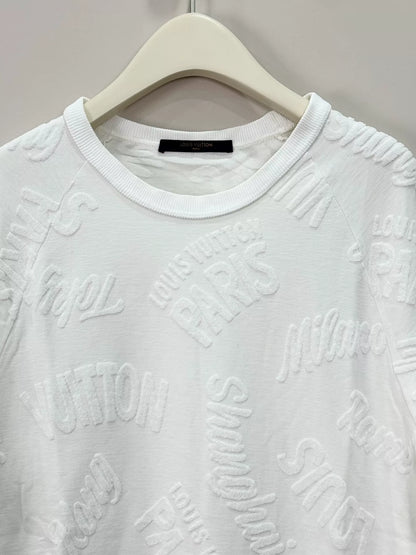 Louis Vuitton Embossed Short Sleeve T-Shirt