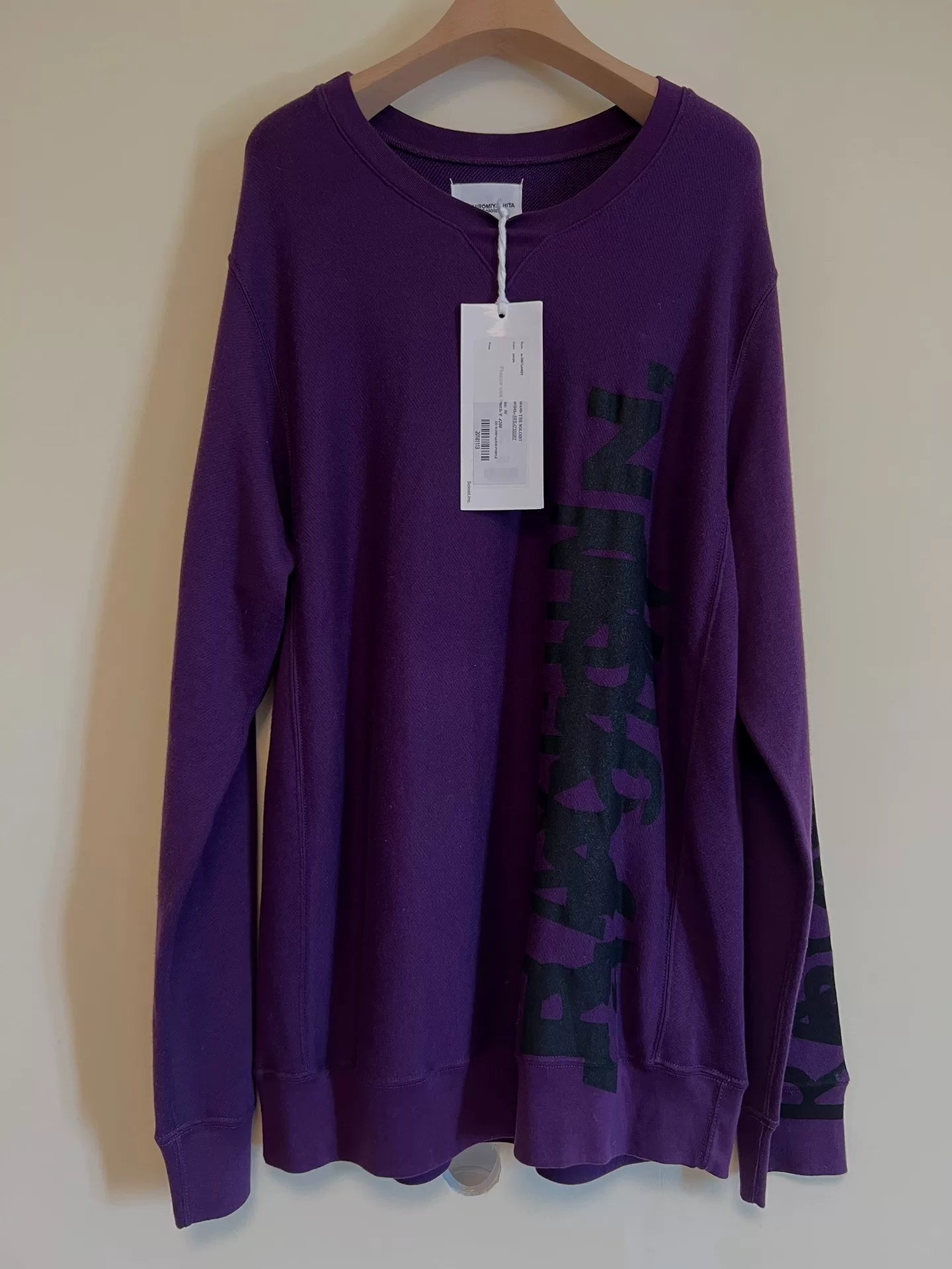 Soloist Silk Cotton Blend Sweatshirt
