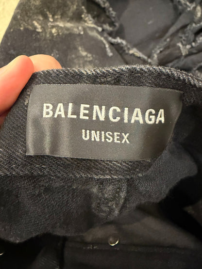 Balenciaga Distressed Denim Jeans