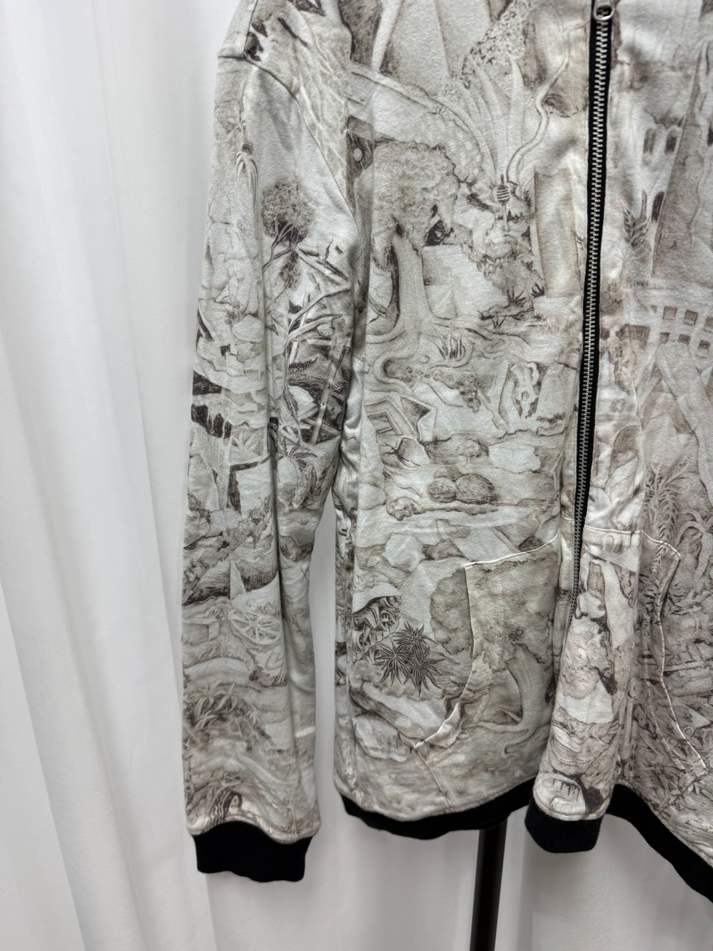 UNDERCOVER 05SS Reversible Artist Print Coat