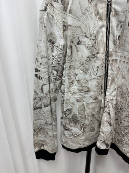 UNDERCOVER 05SS Reversible Artist Print Coat