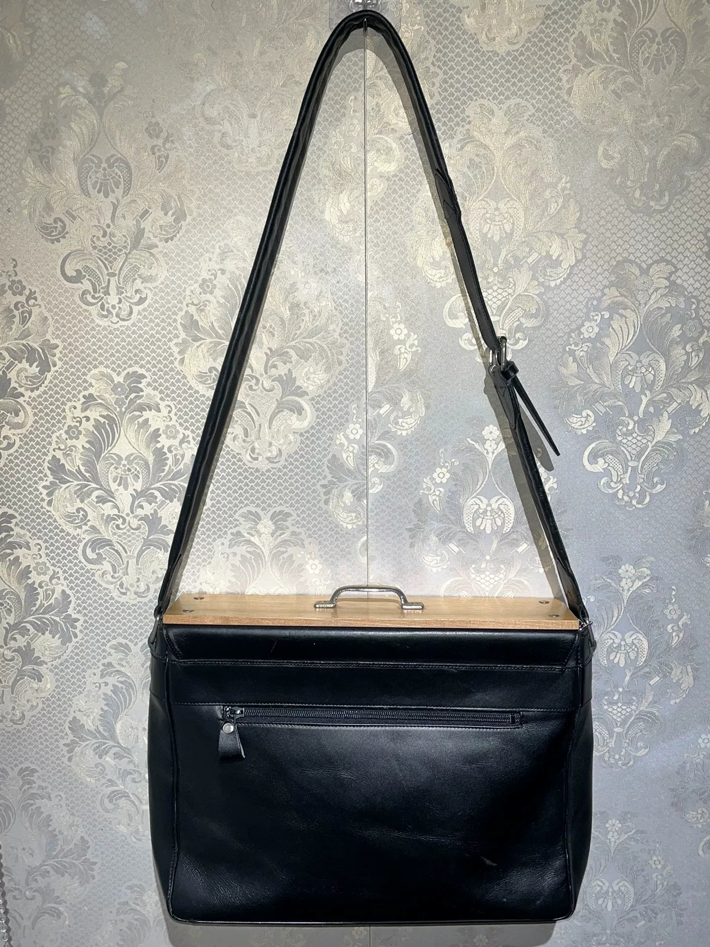 Masaki Matsushima Wood Handle Bag