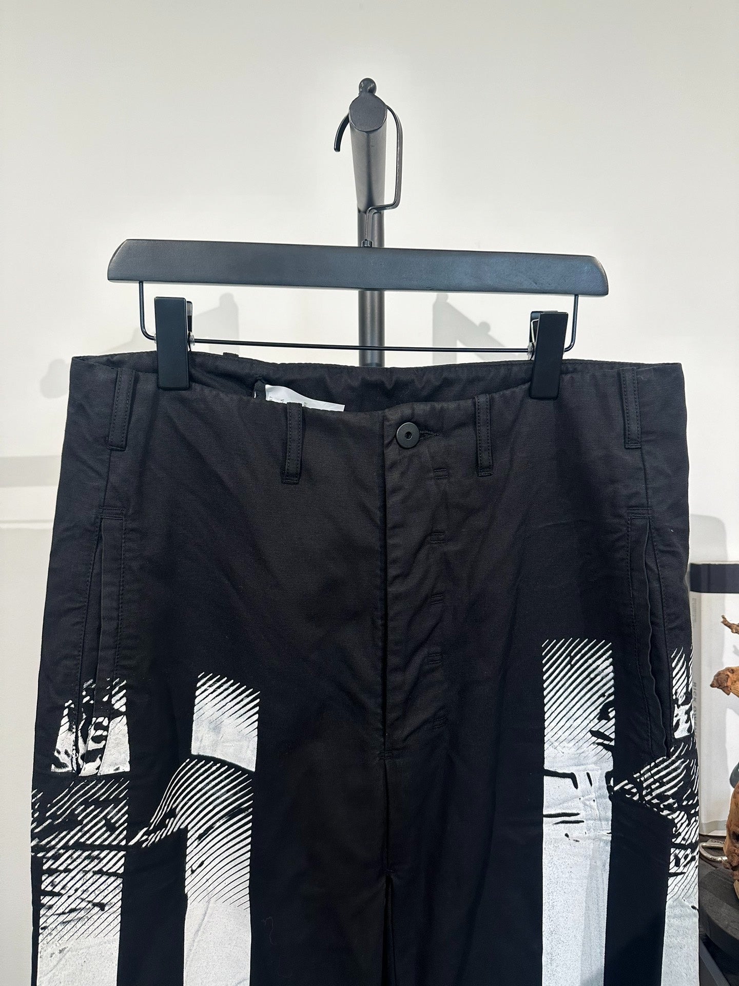 Boris Bidjan Saberi 11by bbs P15 Print Pants