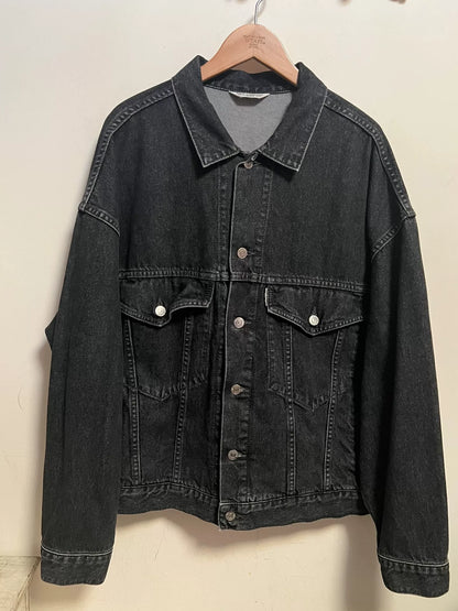 cootie denim jacket 23aw black medium
