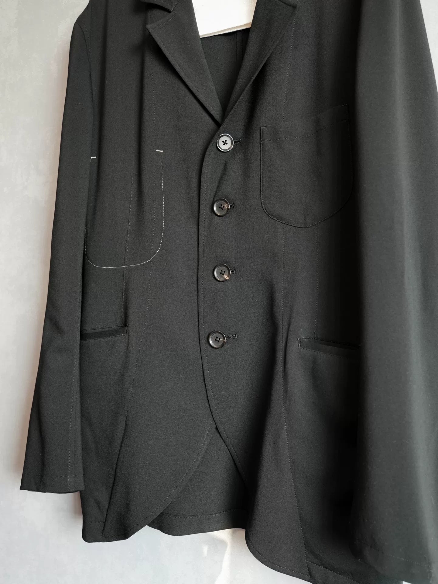 Yohji Yamamoto Wool Jacket 13SS