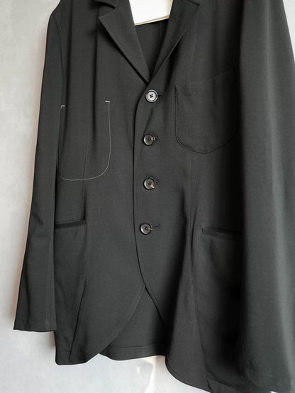Yohji Yamamoto Wool Jacket 13SS