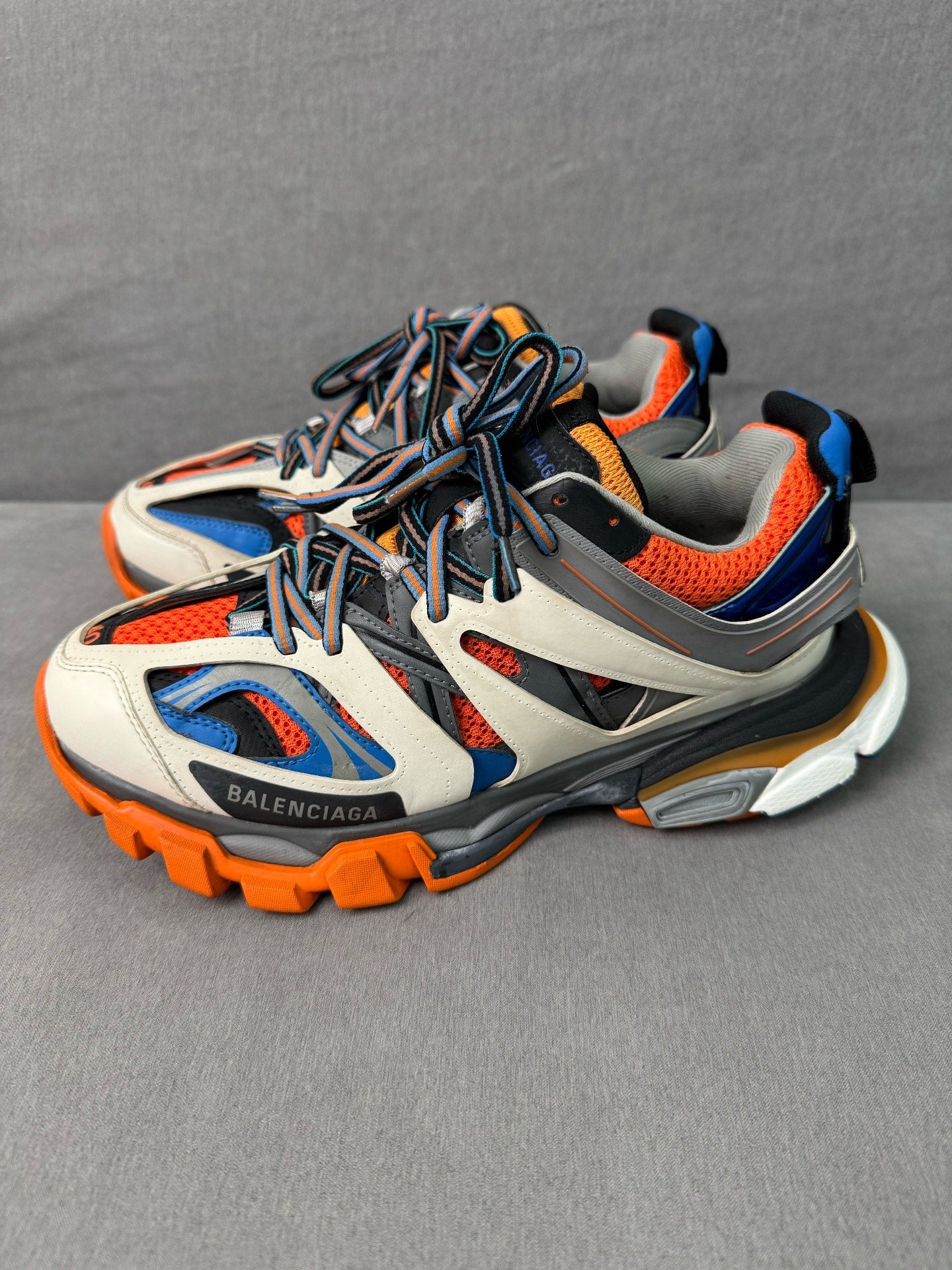 balenciaga track sneakers size 40 secondhand