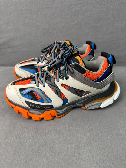 balenciaga track sneakers size 40 secondhand