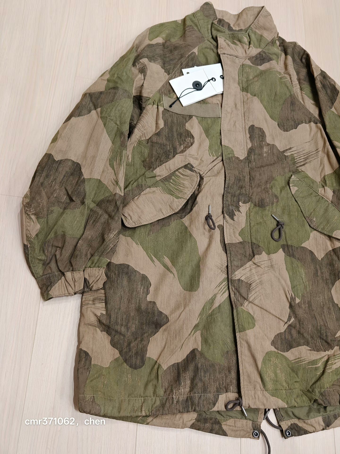 VISVIM 21 SIX-FIVE FISHTAIL PARKA