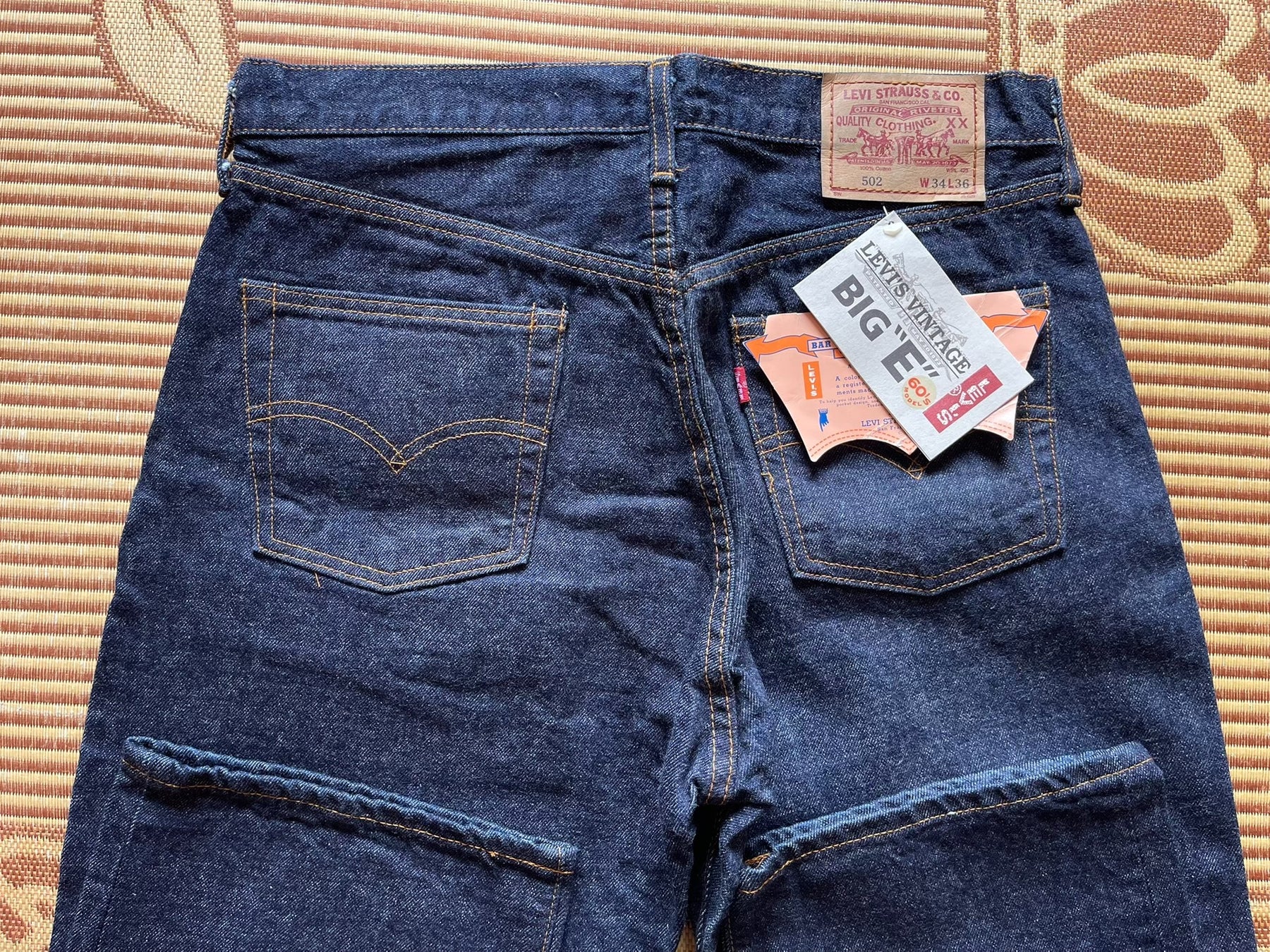 Levi's LVC 502 J22 60s Jeans