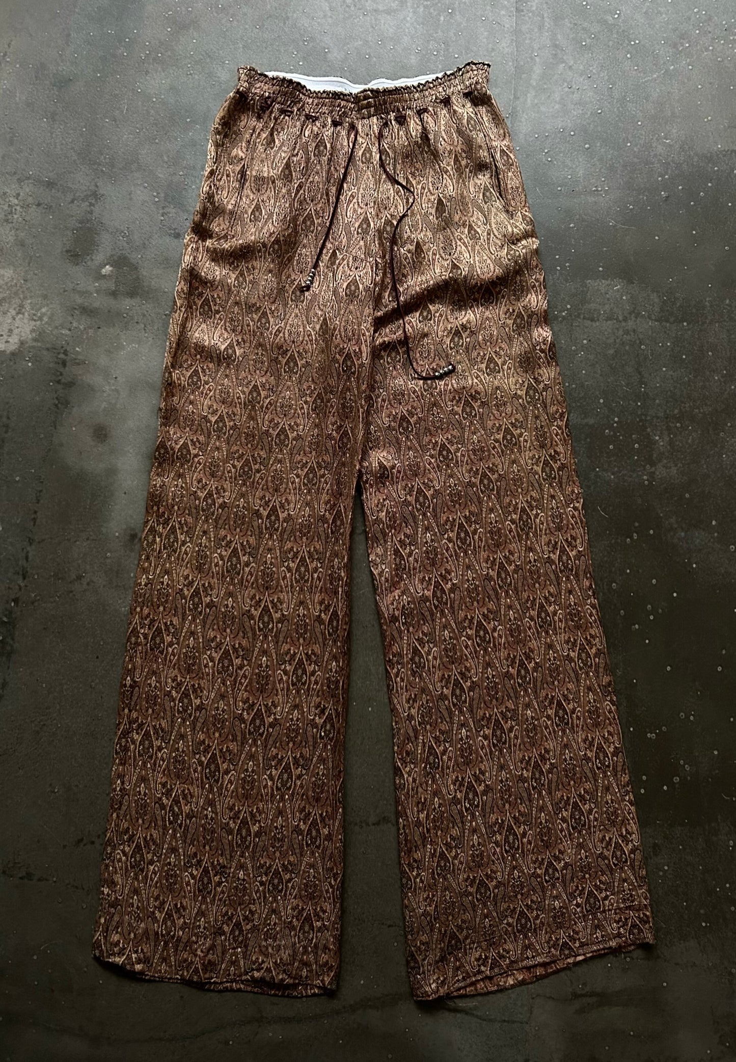 Number(N)ine Silk Long Pants
