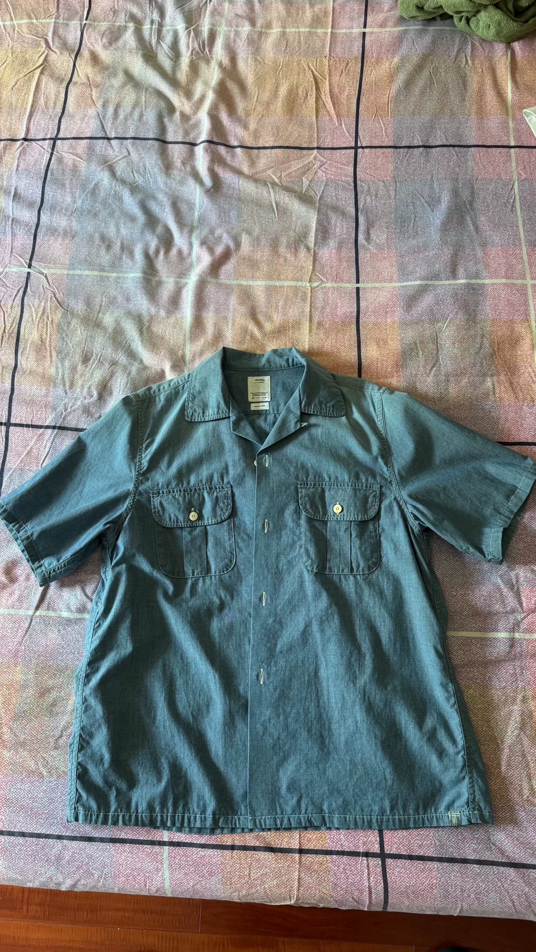 Visvim Peerless Limited Short-Sleeve Shirt