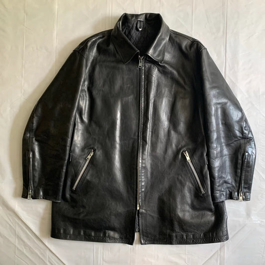Yohji Yamamoto 1995AW Leather Jacket