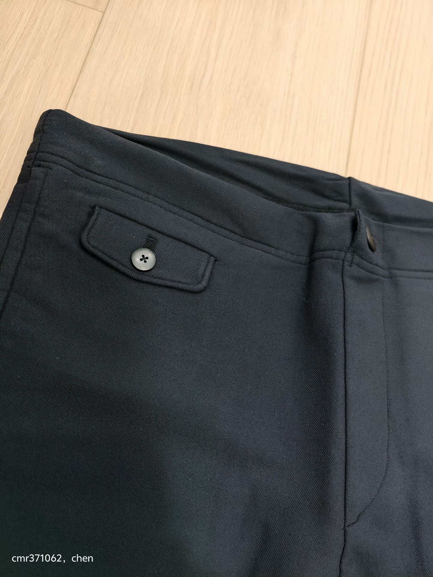VISVIM 21SS SPOT VS HIGH-WATER ELIAS PANTS