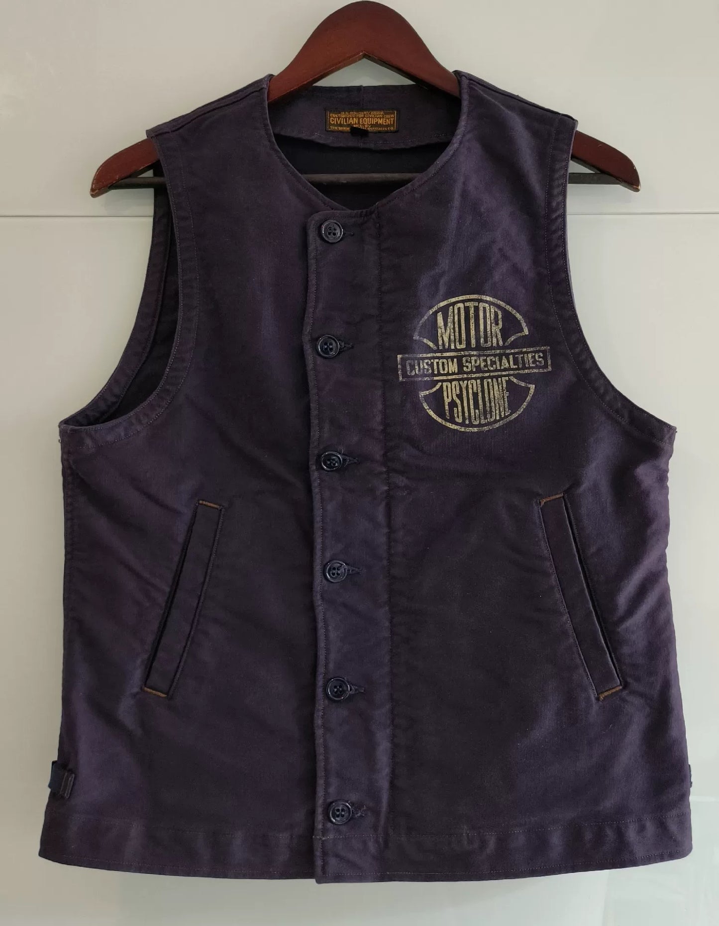 Freewheelers Exclusive Military Vest