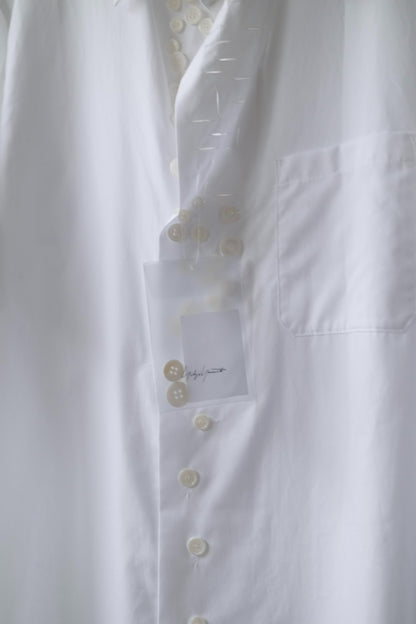 Yohji Yamamoto Pour Homme 26AW Short-Sleeve Shirt